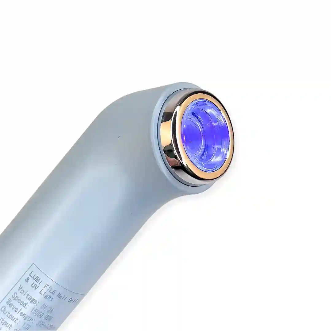 LumiFile Sky Nail Drill & UV Lamp – Bezdrátová bruska a UV lampa 2v1